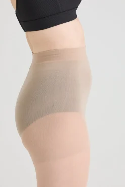 30 Denier Sheer Tights - Vanilla Marshmallow