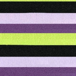 120 Denier Striped Tights - Viper