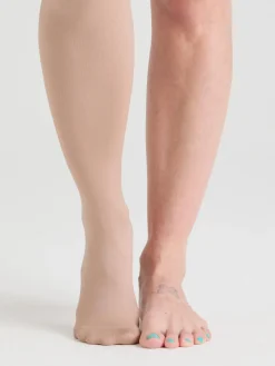 120 Denier Super-Opaque Tights - Builder's Tea