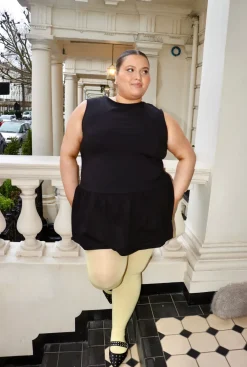 120 Denier Super-Opaque Tights - Butter