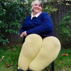 120 Denier Super-Opaque Tights - Butter