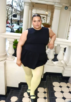 120 Denier Super-Opaque Tights - Butter