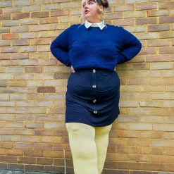 120 Denier Super-Opaque Tights - Butter