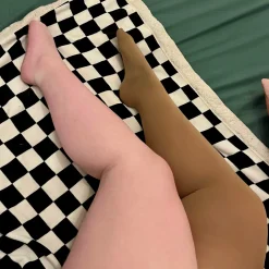 120 Denier Super-Opaque Tights - Caramel Latte