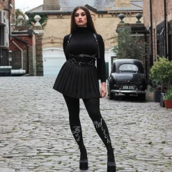 80 Denier Tights - Bad Witch