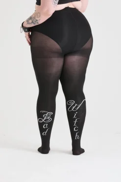 80 Denier Tights - Bad Witch