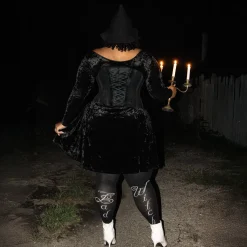80 Denier Tights - Bad Witch