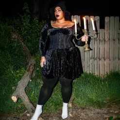 80 Denier Tights - Bad Witch