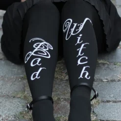 80 Denier Tights - Bad Witch