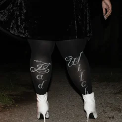 80 Denier Tights - Bad Witch