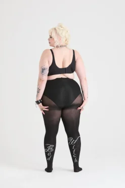 80 Denier Tights - Bad Witch