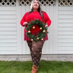 120 Denier Tights - Can't Catch Me - Hot Chocolate