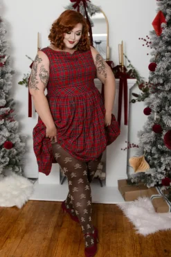 120 Denier Tights - Can't Catch Me - Hot Chocolate