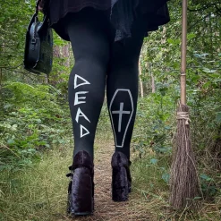 80 Denier Tights - Dead Inside