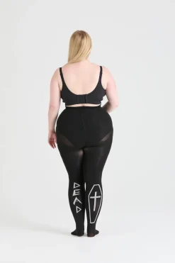 80 Denier Tights - Dead Inside