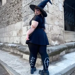 80 Denier Tights - Dead Inside