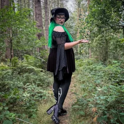 80 Denier Tights - Dead Inside