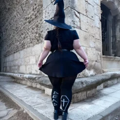 80 Denier Tights - Dead Inside