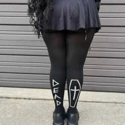 80 Denier Tights - Dead Inside