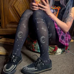 80 Denier Tights - Hallow-queen