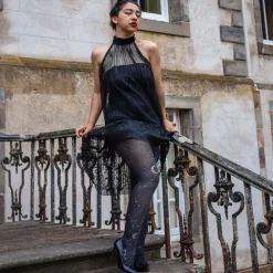 80 Denier Tights - Hallow-queen