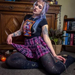 80 Denier Tights - Hallow-queen