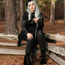 80 Denier Tights - Hallow-queen