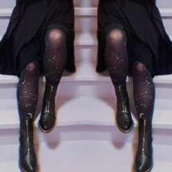 80 Denier Tights - Hallow-queen
