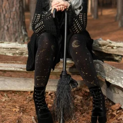 80 Denier Tights - Hallow-queen