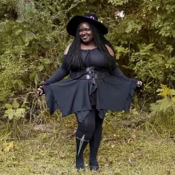 80 Denier Tights - Midnight Executioner