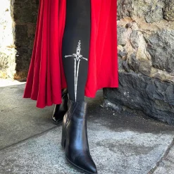 80 Denier Tights - Midnight Executioner