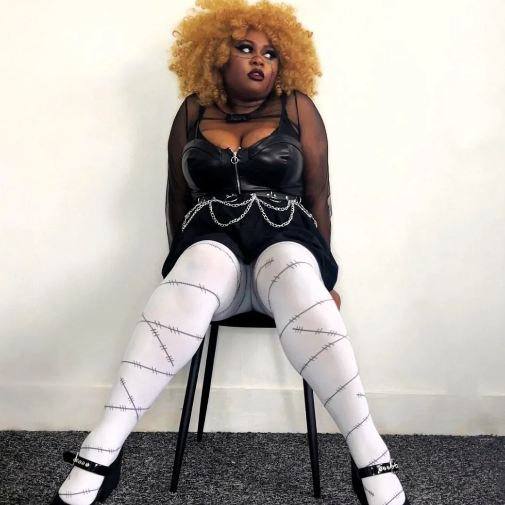 80 Denier Tights - Stitched Up