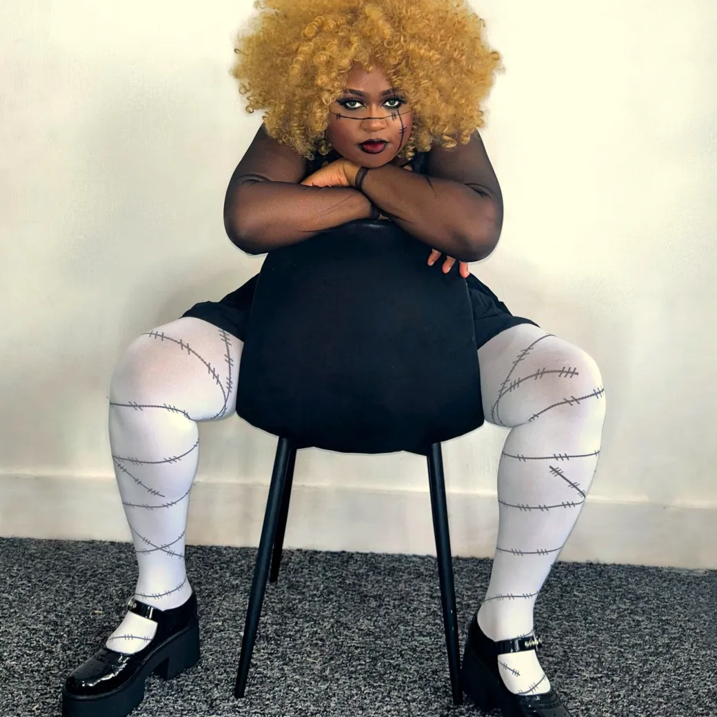 80 Denier Tights - Stitched Up