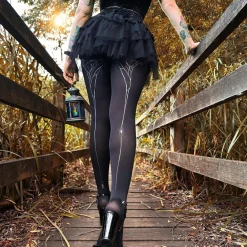 80 Denier Tights - Weaver