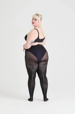 80 Denier Tights - Weaver