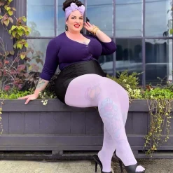 50 Denier Tights - Wisteria