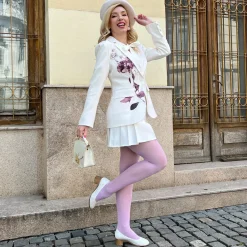 50 Denier Tights - Wisteria
