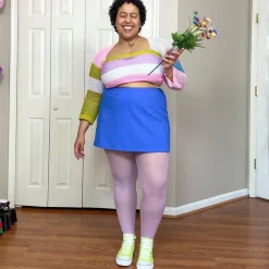 50 Denier Tights - Wisteria