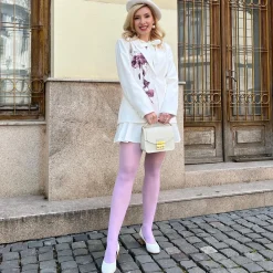 50 Denier Tights - Wisteria