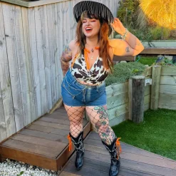 Denim Shorts - Atlantic