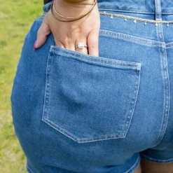 Denim Shorts - Atlantic
