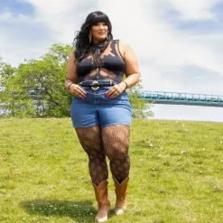 Denim Shorts - Atlantic