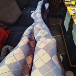 Diamond Tights - Navy