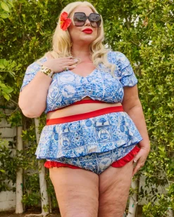 Dolce Vita Bikini - Blue