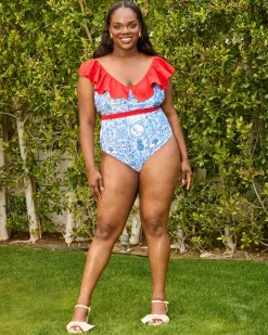 Dolce Vita Swimsuit - Blue