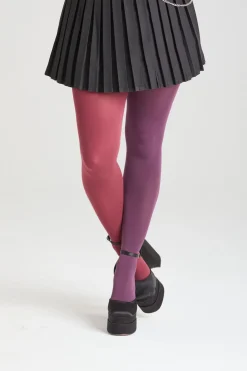 Duo Tights - Plurgundy