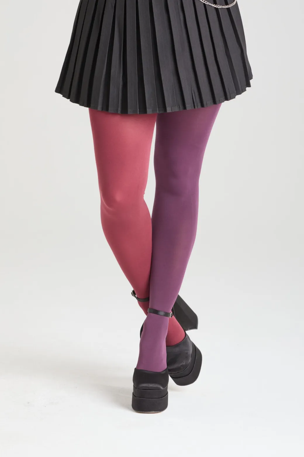 Duo Tights - Plurgundy