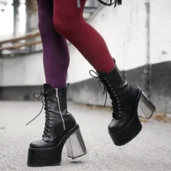 Duo Tights - Plurgundy
