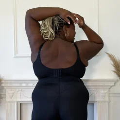 Everyday Ribbed Bra - Black