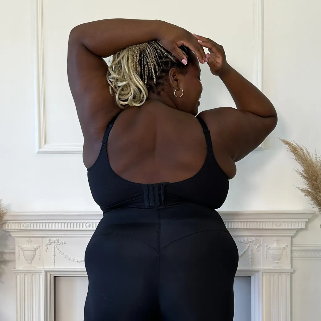 Everyday Ribbed Bra - Black